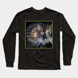 Cosmic Kitty Long Sleeve T-Shirt